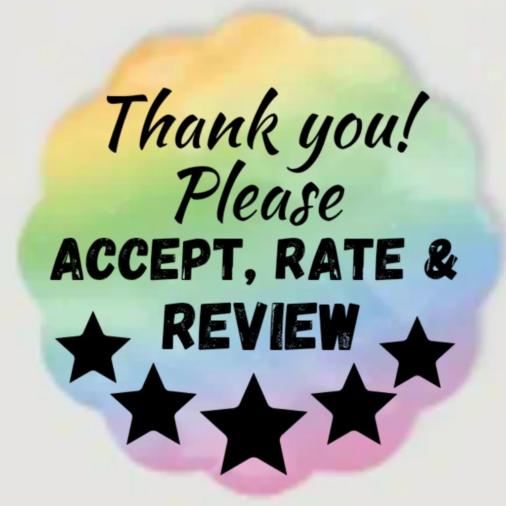 100 thermal Rainbow flowers Stickers